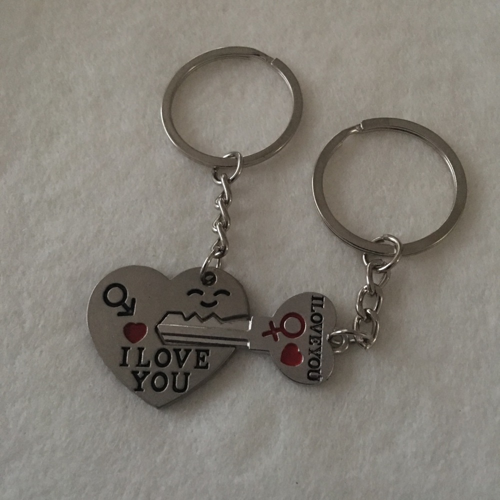 Lovers keychains - Picture 2 of 2